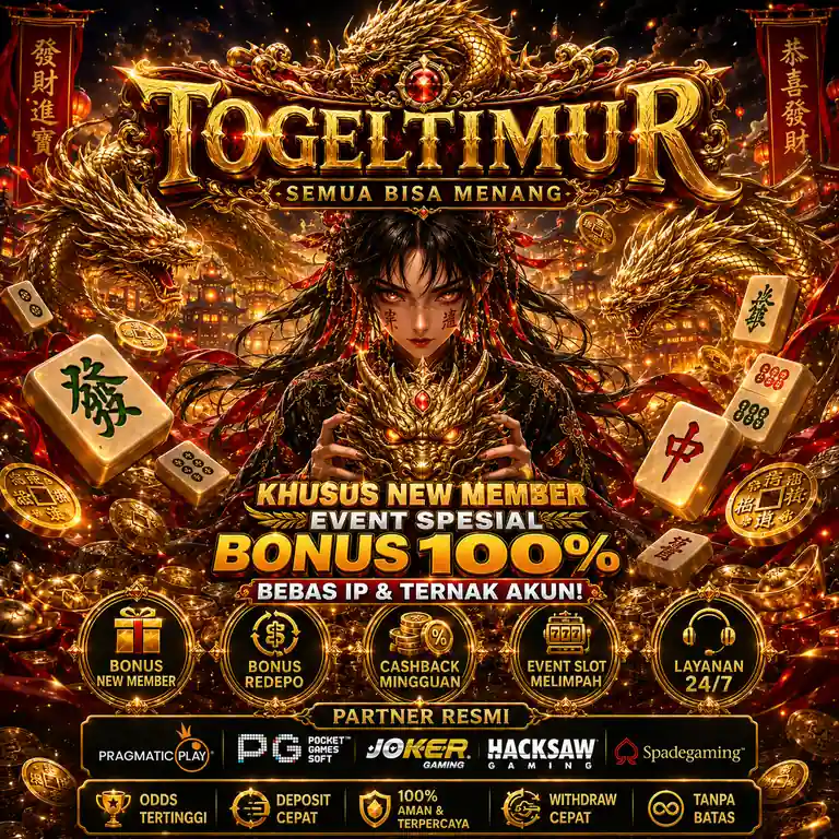 TOGELTIMUR X Situs Tier Atas Dengan Togel Online - AUTO CUAN